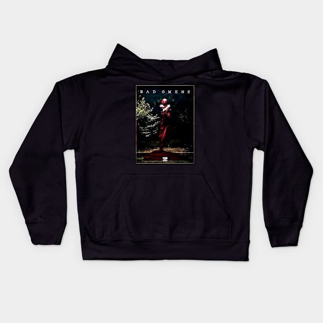 Bad Omens 1 Kids Hoodie by Clewg